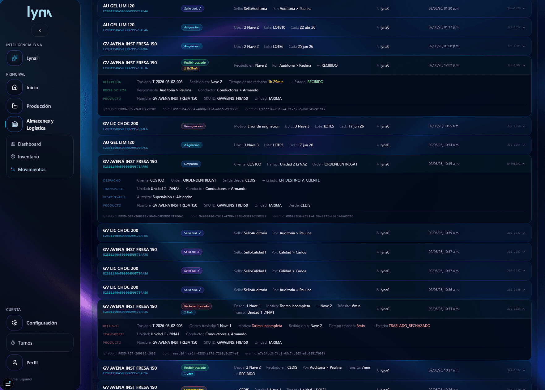 Platform screenshot 1