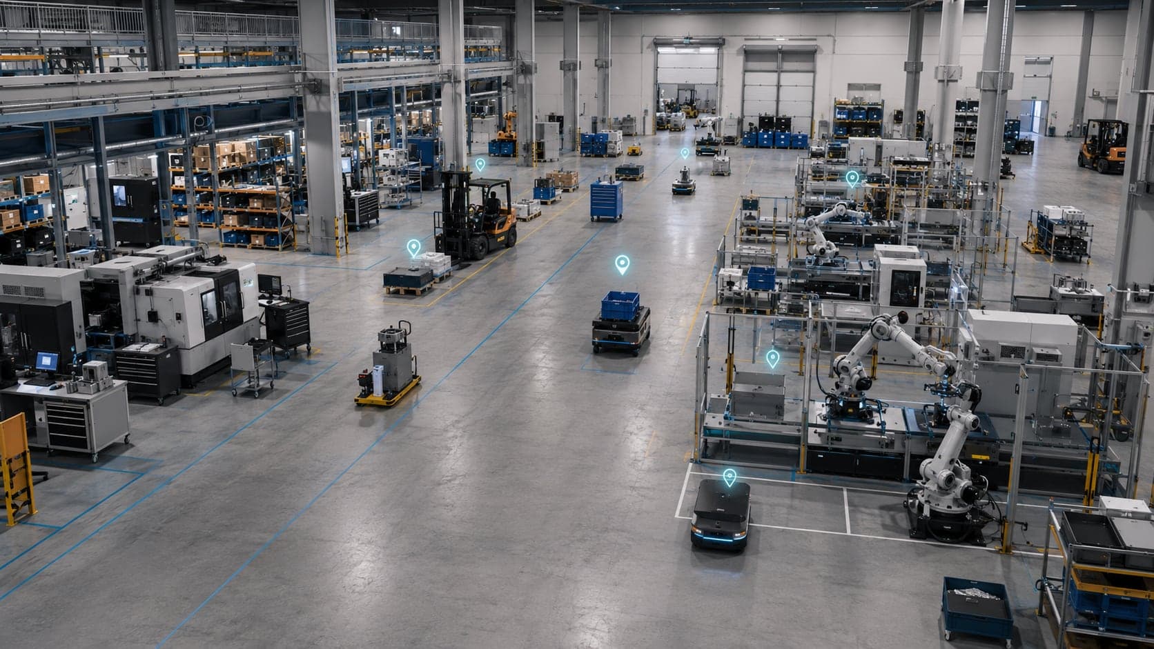 Know where every asset is, how much it's used, and what idle equipment is costing you