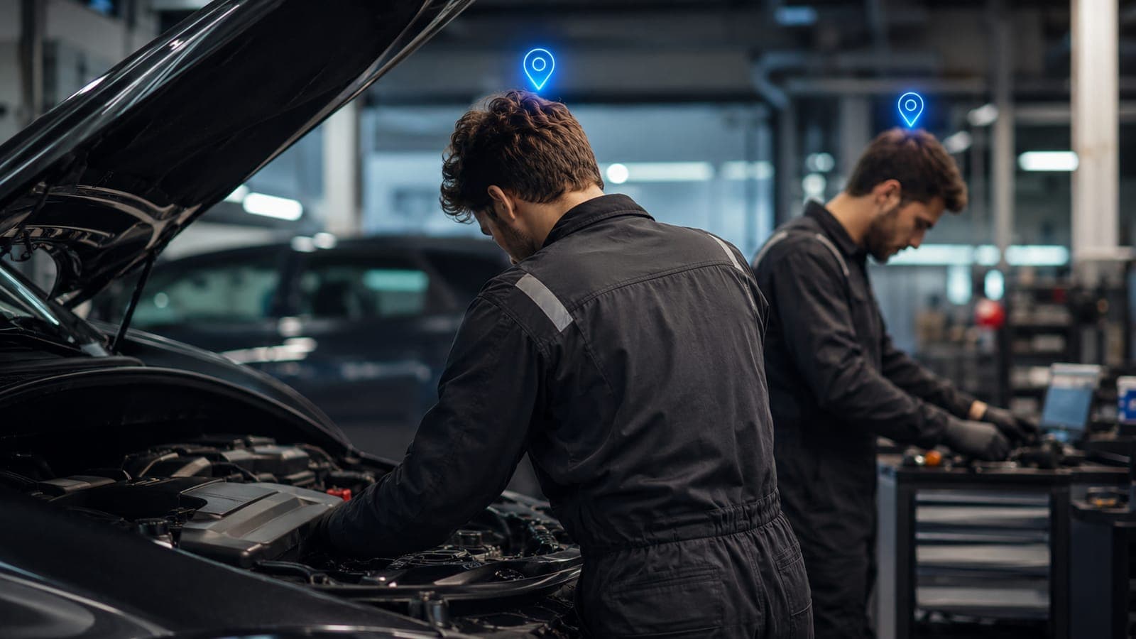 The AI traceability that follows every vehicle, bay by bay