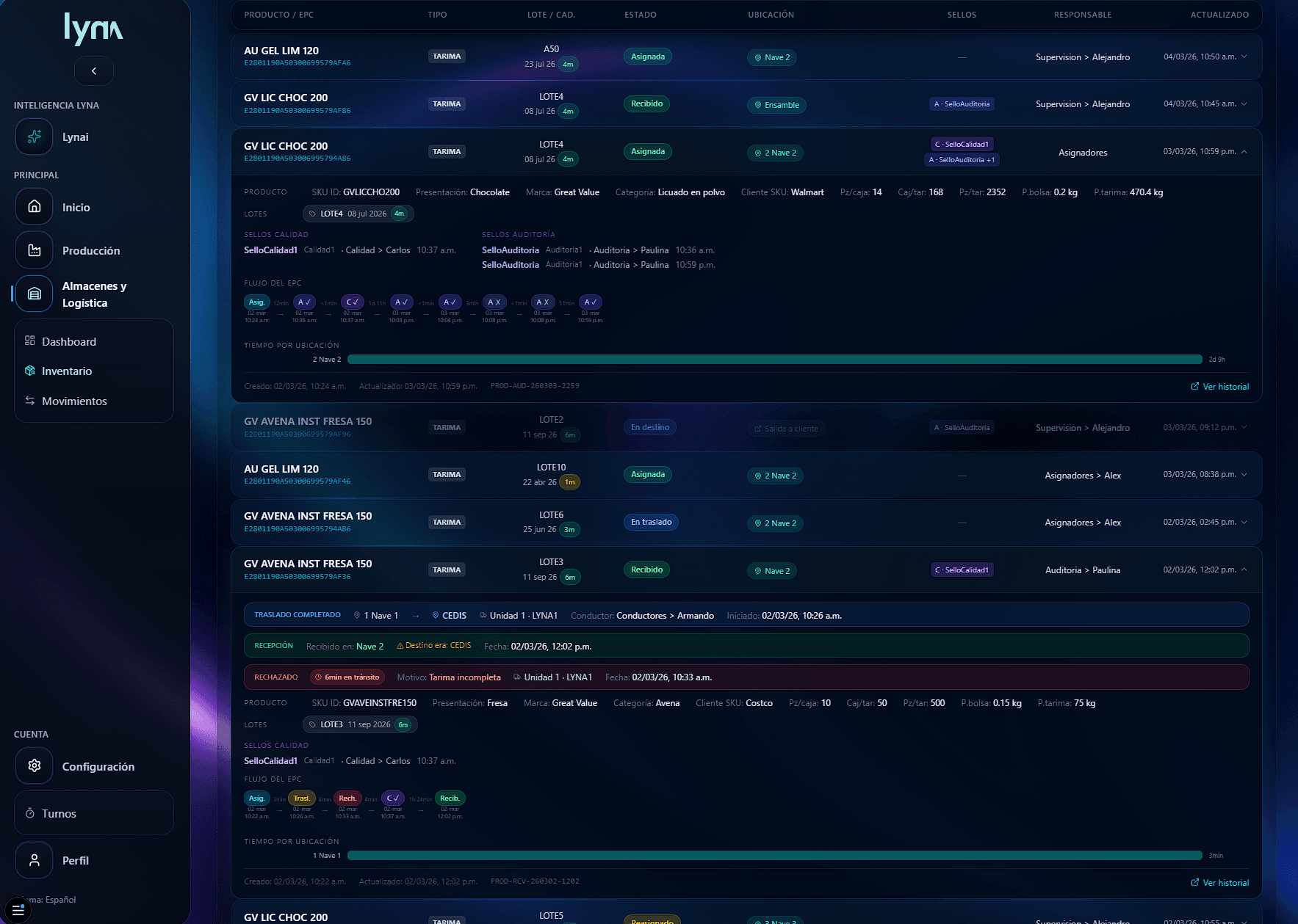 Platform screenshot 3